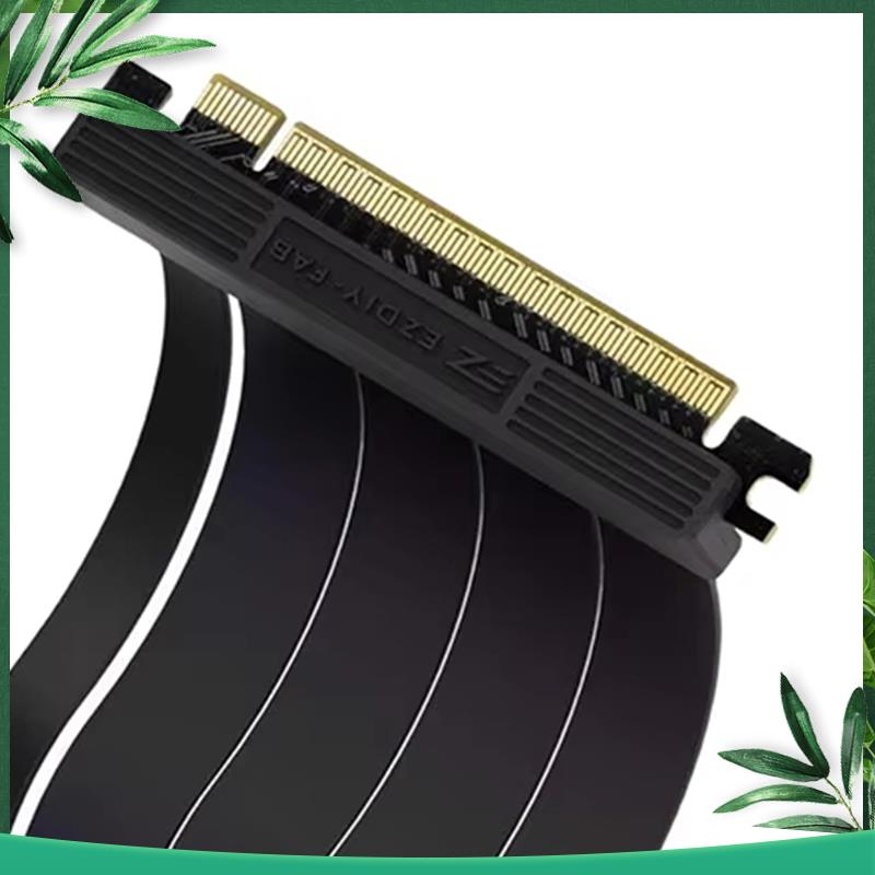 Pcie 4.0 X16 Riser Cable 90 Degree - (NIEUW) Verticale GPU-montagebeugel met PCI-E 4.0
