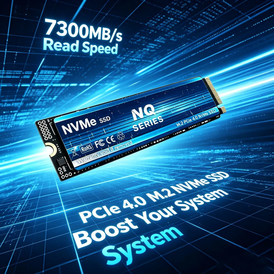2026 NQ SSD 500GB 1TB 2TB 4TB  - M.2 Nvme 4Tb Pcie 4.0 Ssd recensie en prijs