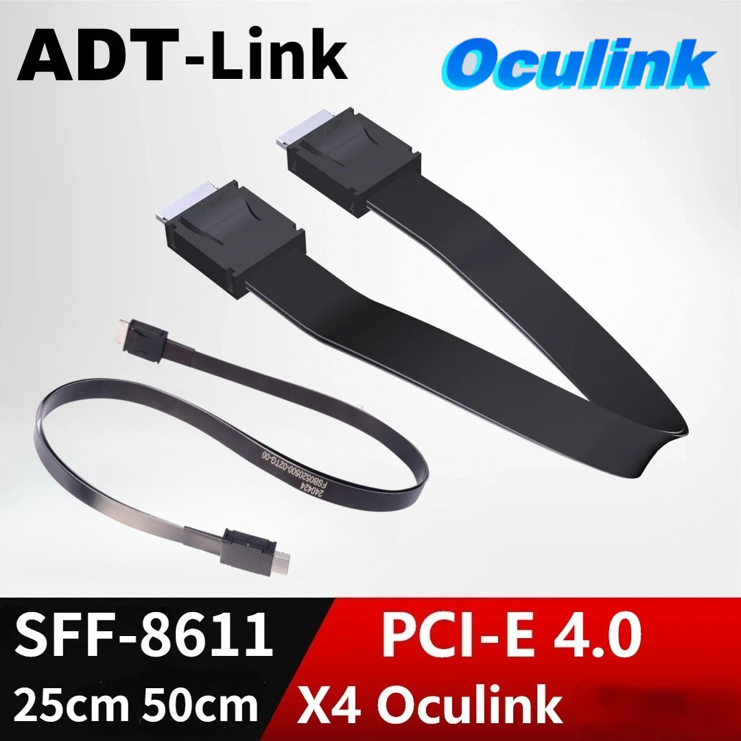 1M PCI-E 4.0 X4 SFF-8611 Manne - External Gpu Dock Pcie 4.0 Oculink recensie en prijs