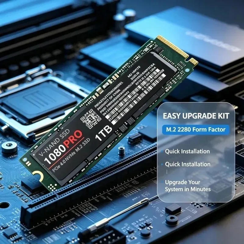 Originele 1080Pro 512GB-4TB PC - M.2 Nvme 4Tb Pcie 4.0 Ssd recensie en prijs