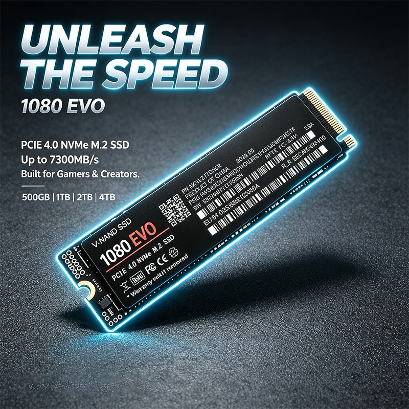 2026 NIEUW 1080 EVO M.2 NVMe P - M.2 Nvme 4Tb Pcie 4.0 Ssd recensie en prijs