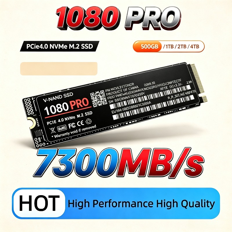 Originele 1080PRO SSD M.2 NVMe - M.2 Nvme 4Tb Pcie 4.0 Ssd recensie en prijs