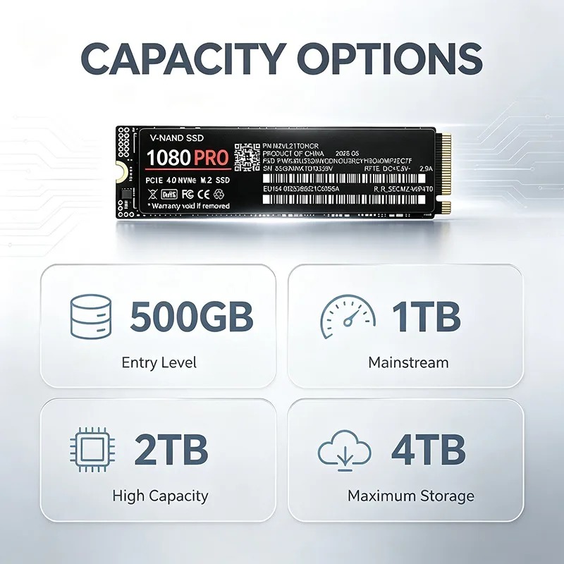 Originele 1080PRO SSD M.2 NVMe - M.2 Nvme 4Tb Pcie 4.0 Ssd recensie en prijs