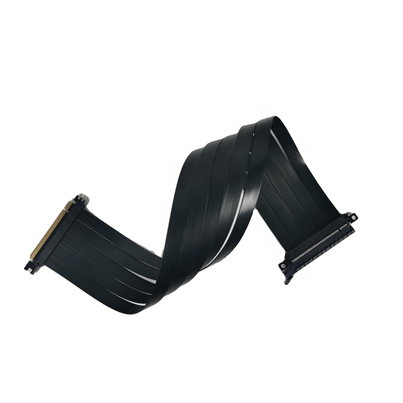 Nieuwste Grafische Kabel Flexi - Pcie 4.0 X16 Riser Cable 90 Degree recensie en prijs
