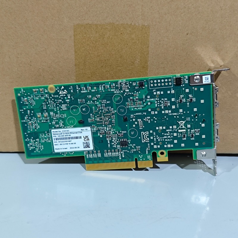 CX312C 10GB SFP+ Netwerkkaart  - 10Gb Sfp+ Pcie Network Card Dual Port recensie en prijs