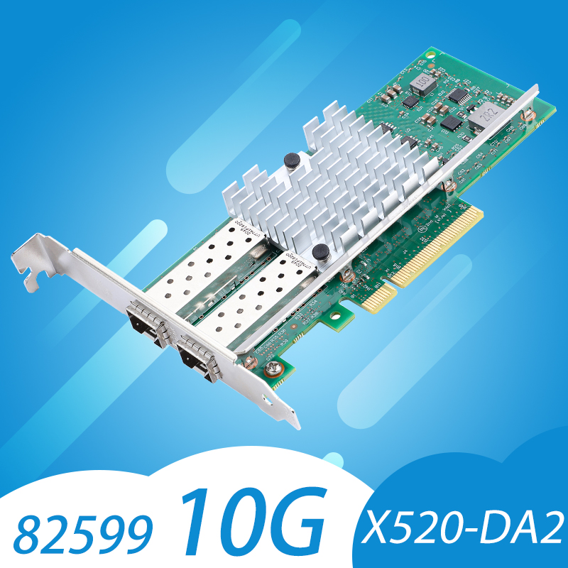 Intel X520-DA2 10Gb SFP+ PCI-E - 10Gb Sfp+ Pcie Network Card Dual Port recensie en prijs