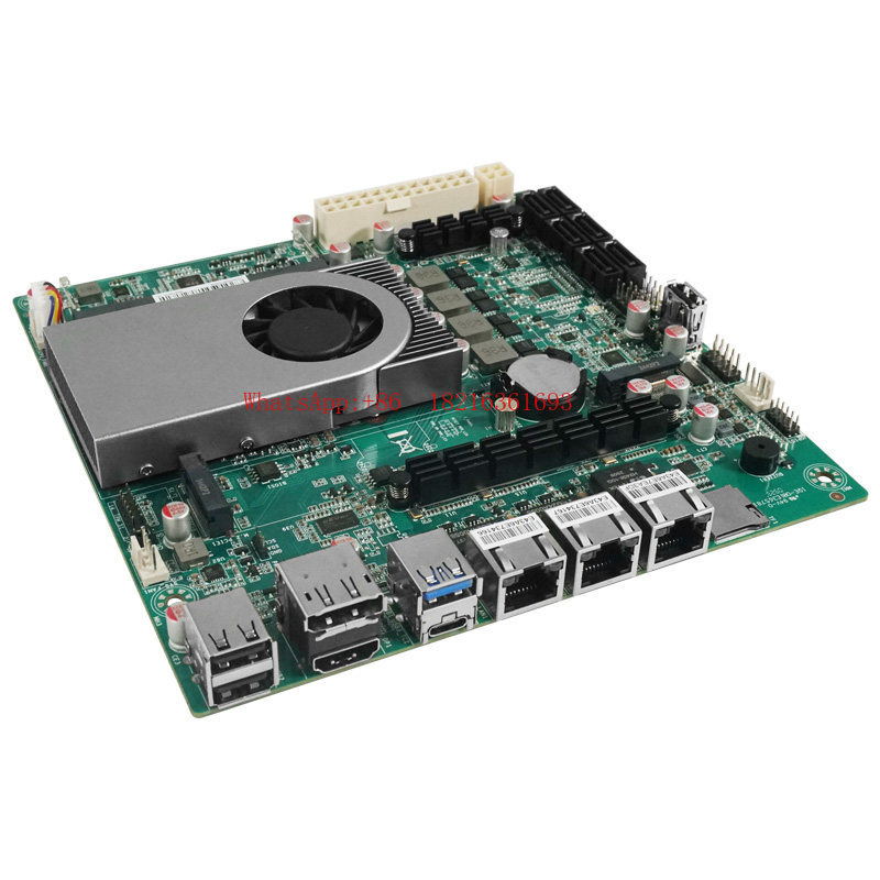Beperkte aanbieding N150 NAS H - Nas Motherboard N100 6 Sata recensie en prijs