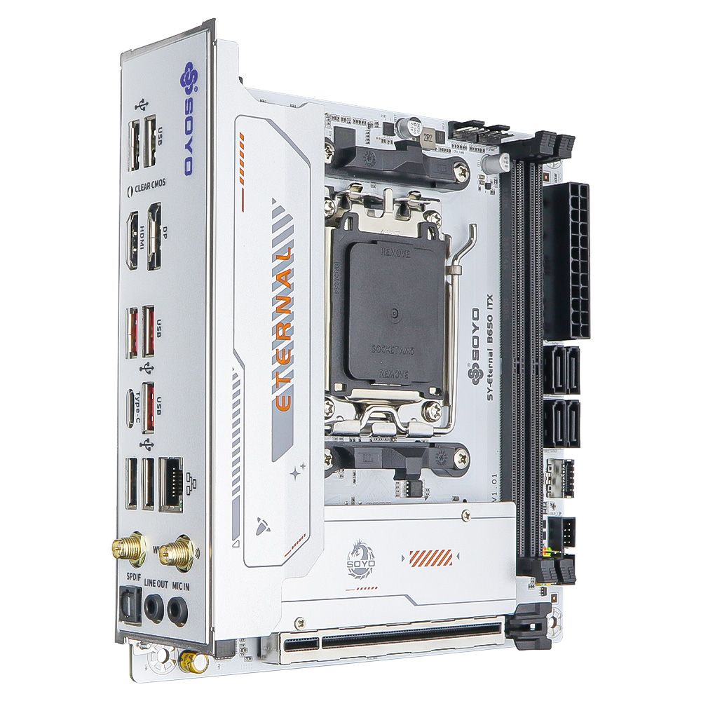 SOYO B650ITX AMD Mini-moederbo - B650 Itx Motherboard Wifi recensie en prijs