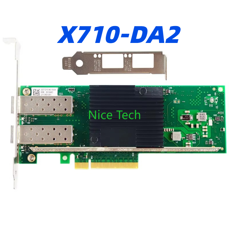 X710-DA2 dubbele poort SFP + 1 - 10Gb Sfp+ Pcie Network Card Dual Port recensie en prijs