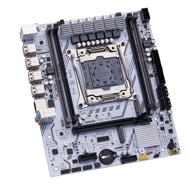 QIYIDA X99 Gaming Moederbord K - X99 Dual Cpu Motherboard Combo recensie en prijs