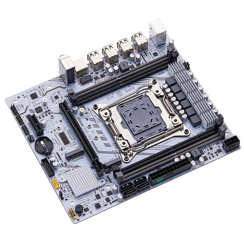 QIYIDA X99 Gaming Moederbord K - X99 Dual Cpu Motherboard Combo recensie en prijs