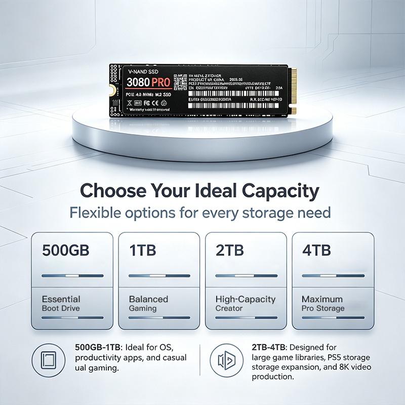 Gaming M.2 NVMe SSD 3080PRO PC - M.2 Nvme 4Tb Pcie 4.0 Ssd recensie en prijs
