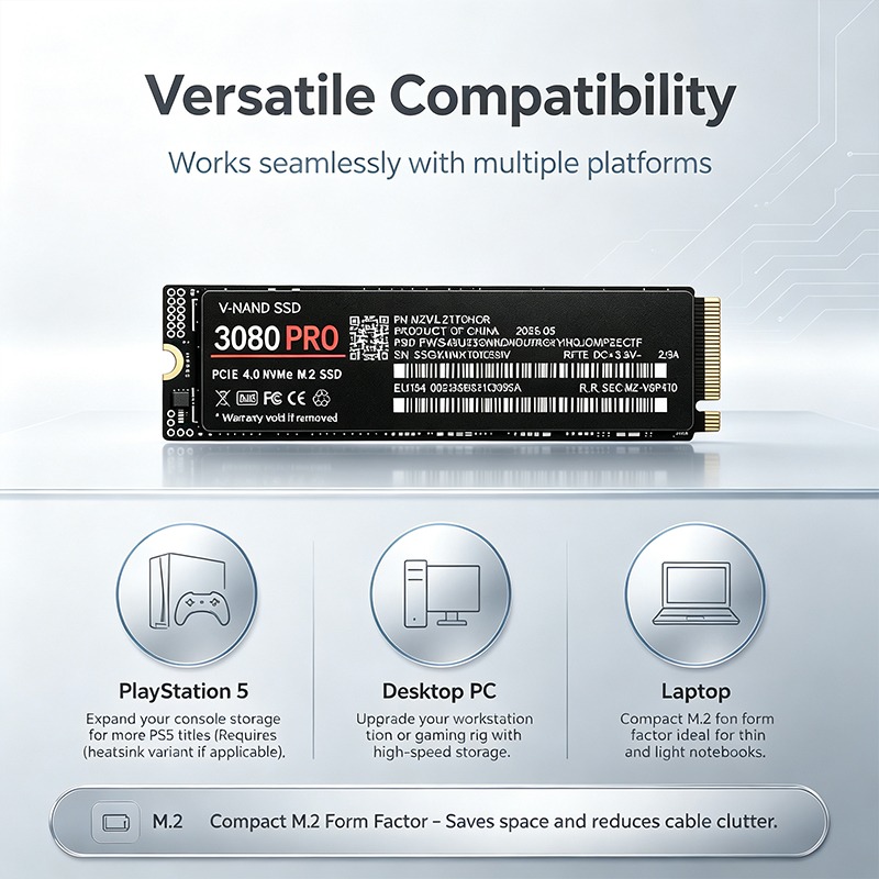 Gaming M.2 NVMe SSD 3080PRO PC - M.2 Nvme 4Tb Pcie 4.0 Ssd recensie en prijs